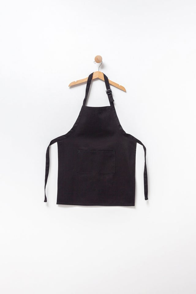 Apron with Patch Pockets Adjustable Neck Strap With Buckle - Bonita Cotton