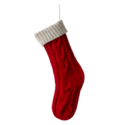 Christmas Gift Stocking Socks for Embroidered DTF - Bonita Cotton