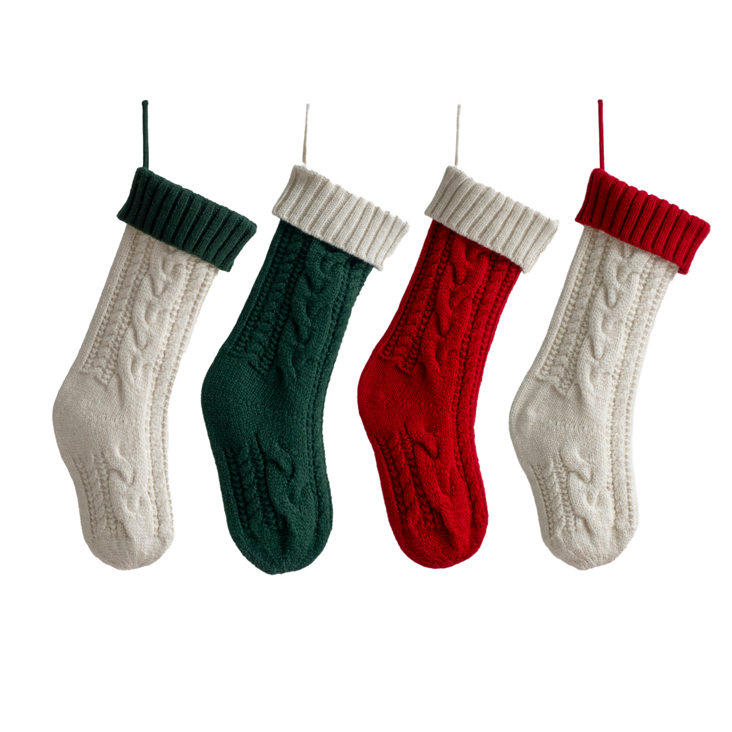 Christmas Gift Stocking Socks for Embroidered DTF - Bonita Cotton