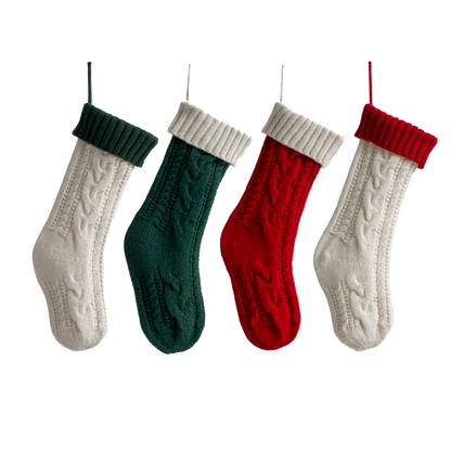 Christmas Gift Stocking Socks for Embroidered DTF - Bonita Cotton