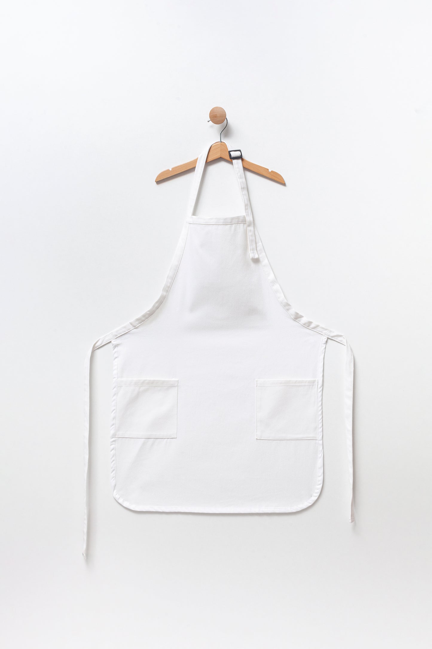 Apron with Patch Pockets Adjustable Neck Strap With Buckle - Bonita Cotton