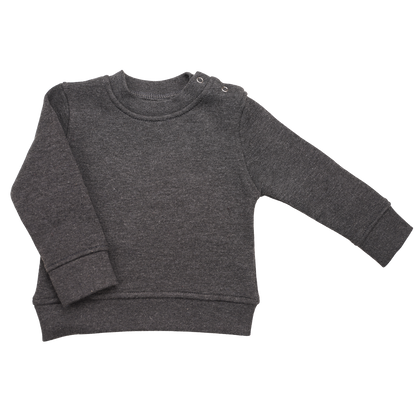 Baby/Infant Pullover Sweatshirt with Rivets - Bonita Cotton