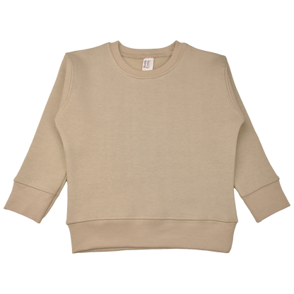 Bonita Cotton Soft Style Toddler Size Unisex Sweatshirt - Bonita Cotton