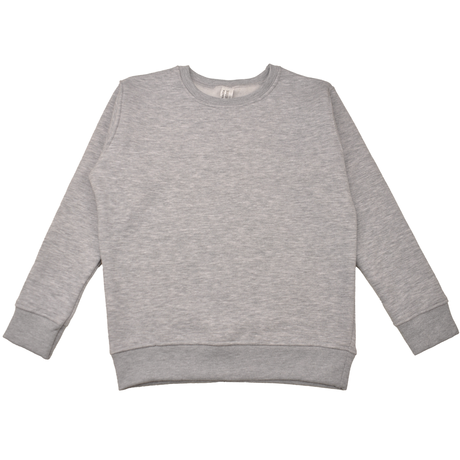 Bonita Cotton Soft Style Youth Size Unisex Sweatshirt - Bonita Cotton