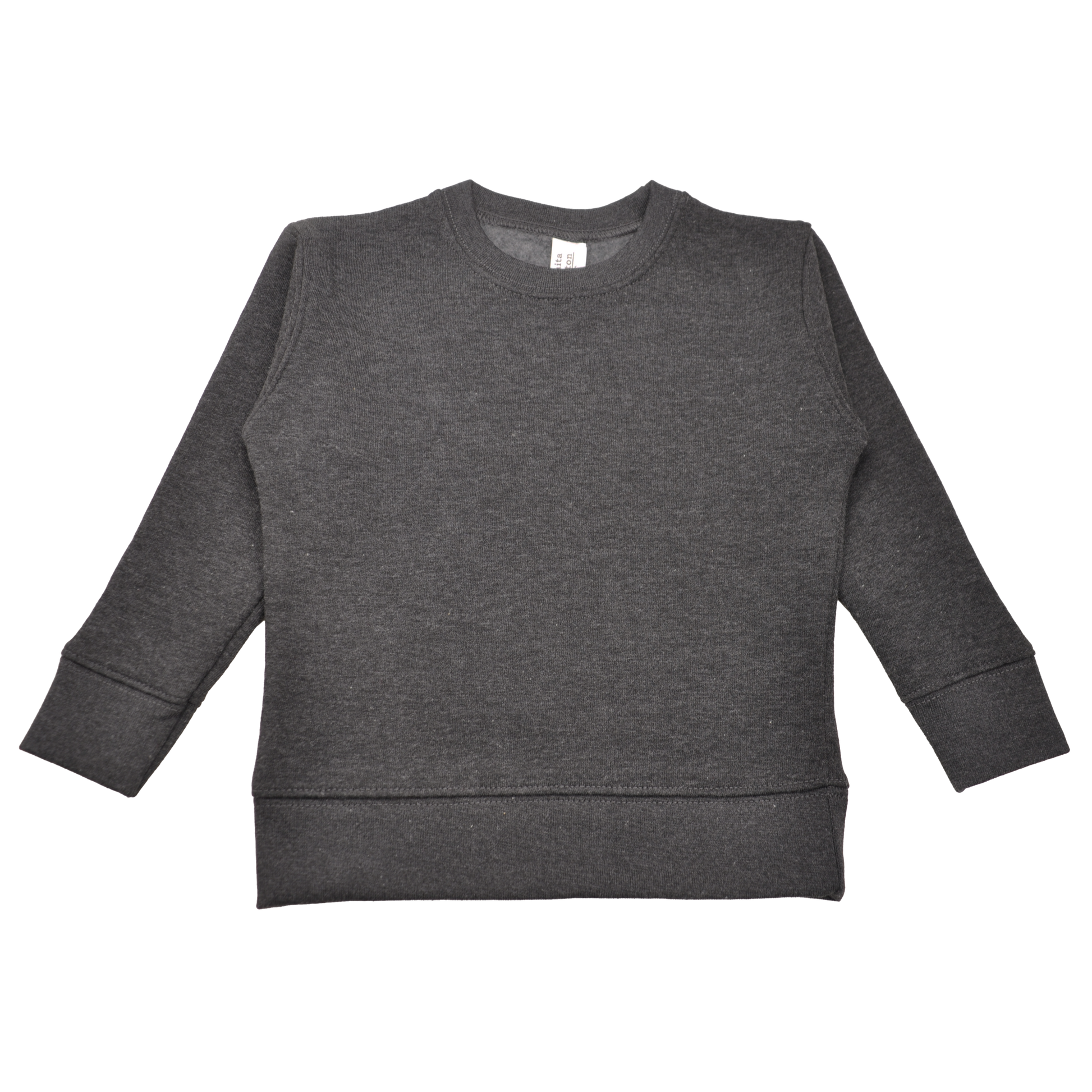 Bonita Cotton Soft Style Toddler Size Unisex Sweatshirt - Bonita Cotton