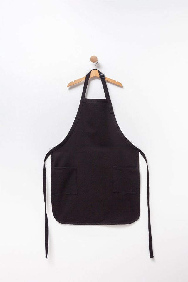 Apron with Patch Pockets Adjustable Neck Strap With Buckle - Bonita Cotton