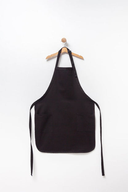 Apron with Patch Pockets Adjustable Neck Strap With Buckle - Bonita Cotton