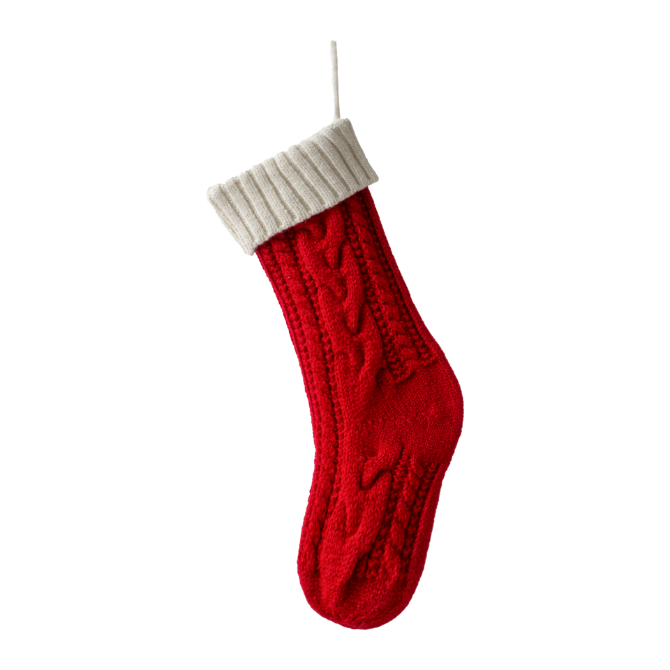 Christmas Gift Stocking Socks for Embroidered DTF - Bonita Cotton